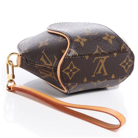 louis vuitton wrist purse|louis vuitton monogram wristlet.